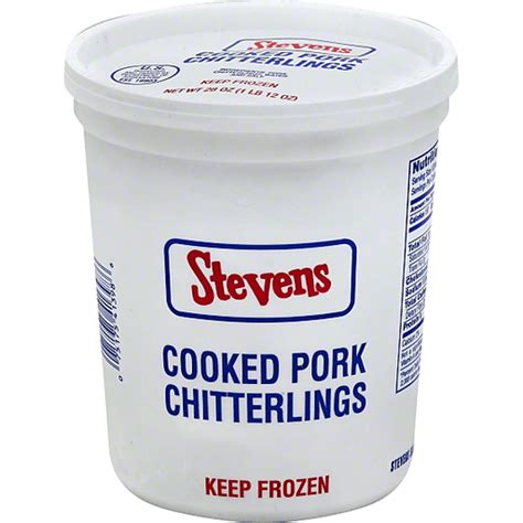 Where can i buy already cooked chitterlings - To get the greatest quality, use frozen chitterlings within 3 to 4 months. Cooked chitterlings can be refrigerated for 3 to 4 days and frozen for 3 to 4 months. To Get Rid of Chitterlings Smell, Use Lemon (Photo courtesy of Niki H.) ... When feasible, buy already prepared or pre-cooked chitlins because they should be easier to handle.